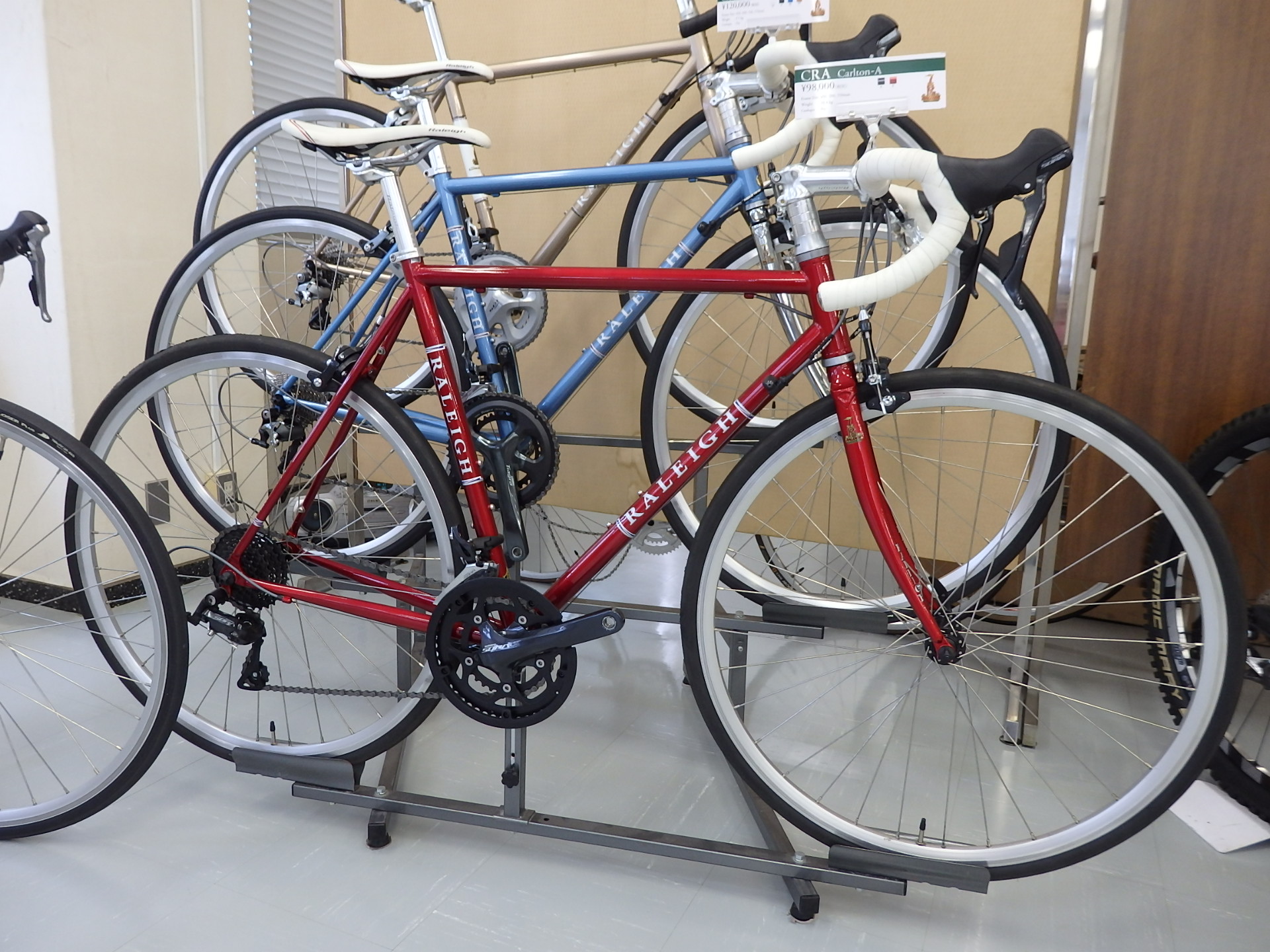 RALEIGH (ラレー) CRA Carlton-A 完成車 2018 | サイクルショップ