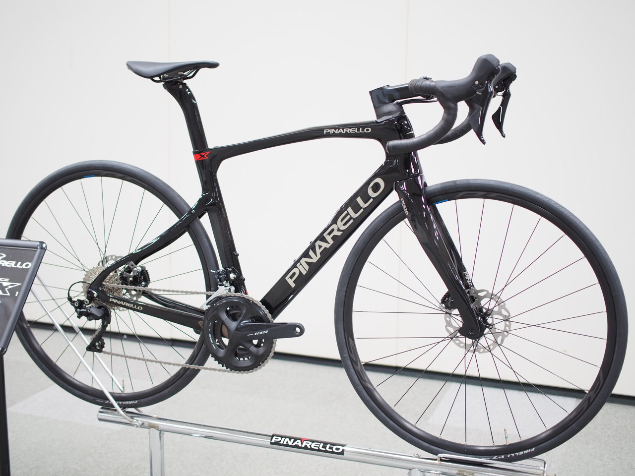 PINARELLO (ピナレロ) X1 DISK 105 メカニカル 12s 完成車 2025