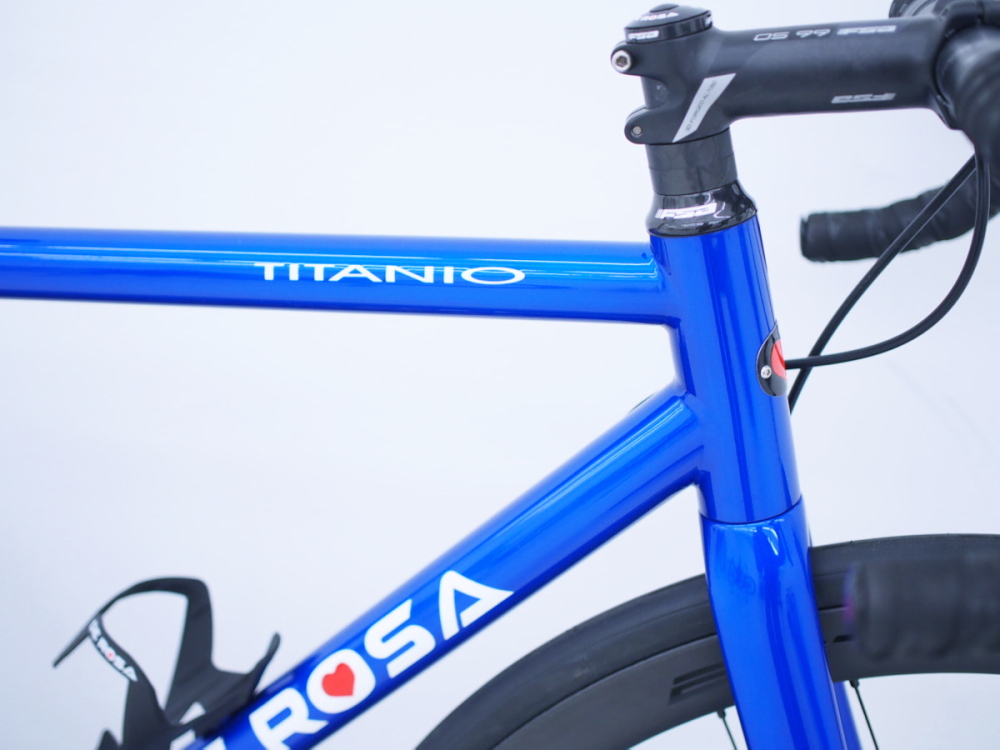 DEROSA(デローザ) TITANIO-30(チタニオ30) TRENTA DISK フレームセット