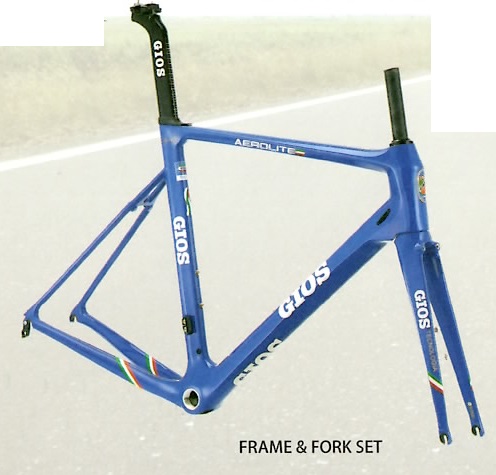 GIOS (ジオス) AERO LITE (エアロライト) フレームセット 2021