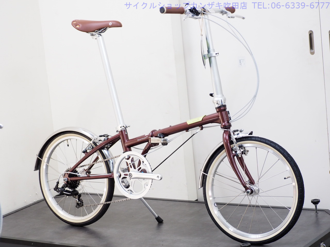 DAHON(ダホン) BOARDWALK(ボードウォーク) D7 2023年モデル | サイクル