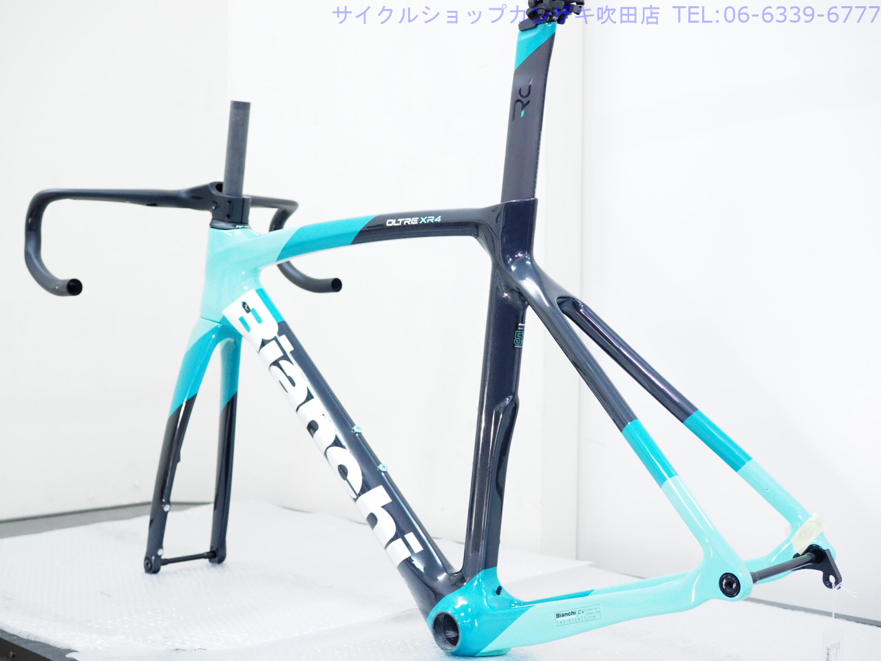 Bianchi (ビアンキ) OLTRE XR4 (オルトレXR4) DISC フレームセット