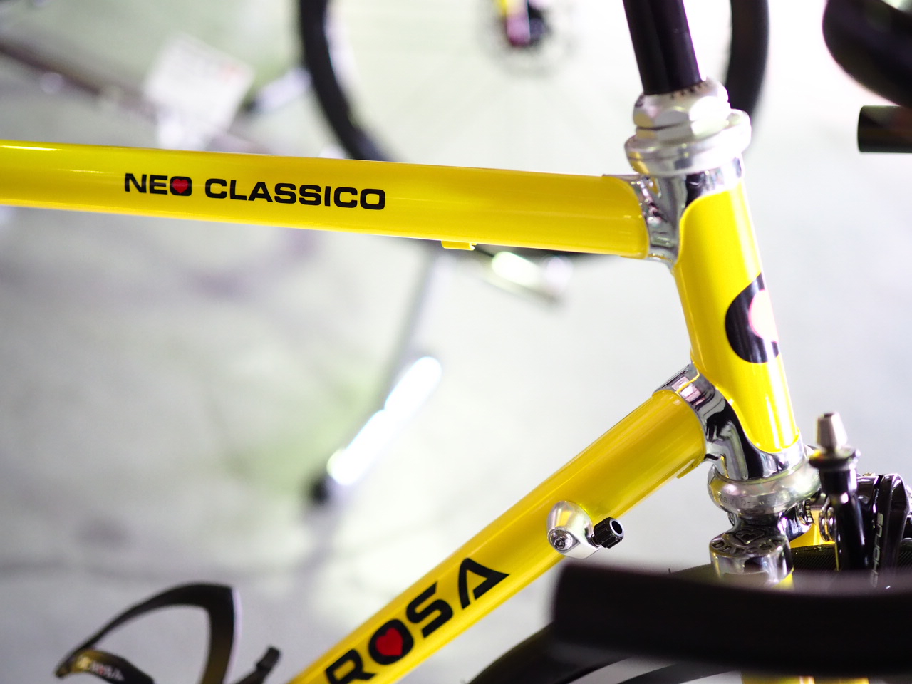DEROSA(デローザ) NEO CLASSICO(ネオ クラシコ) CROMO フレームセット