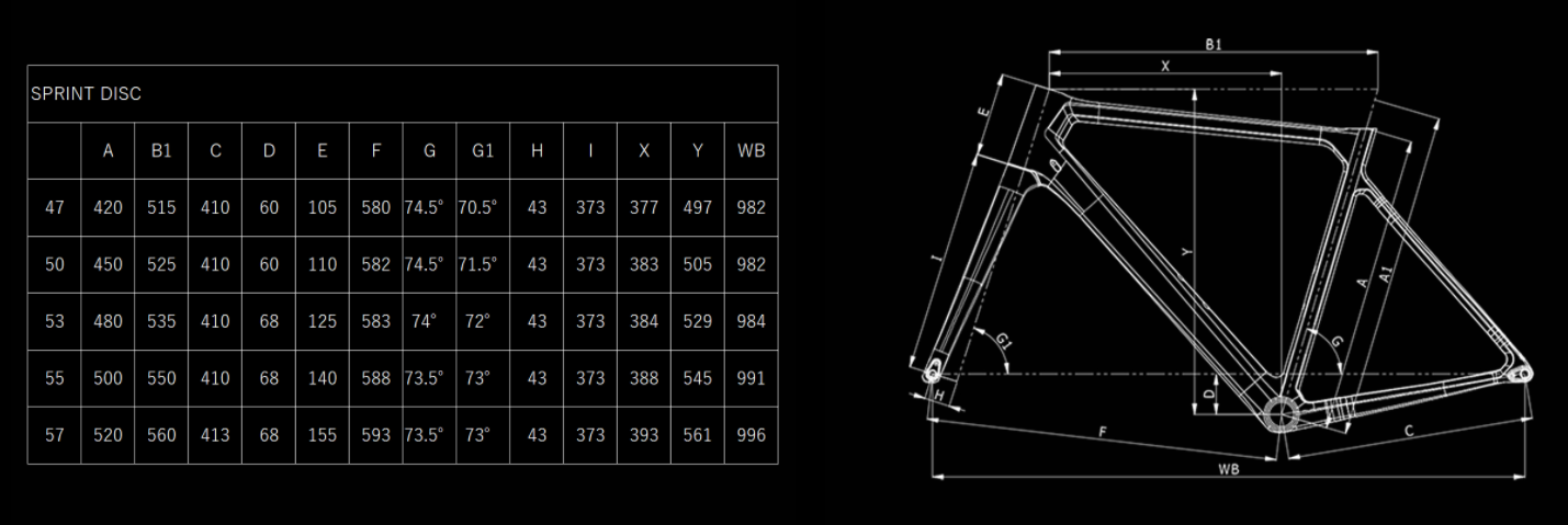 Bianchi (ビアンキ) SPRINT (スプリント) 105完成車 RIMブレーキ版