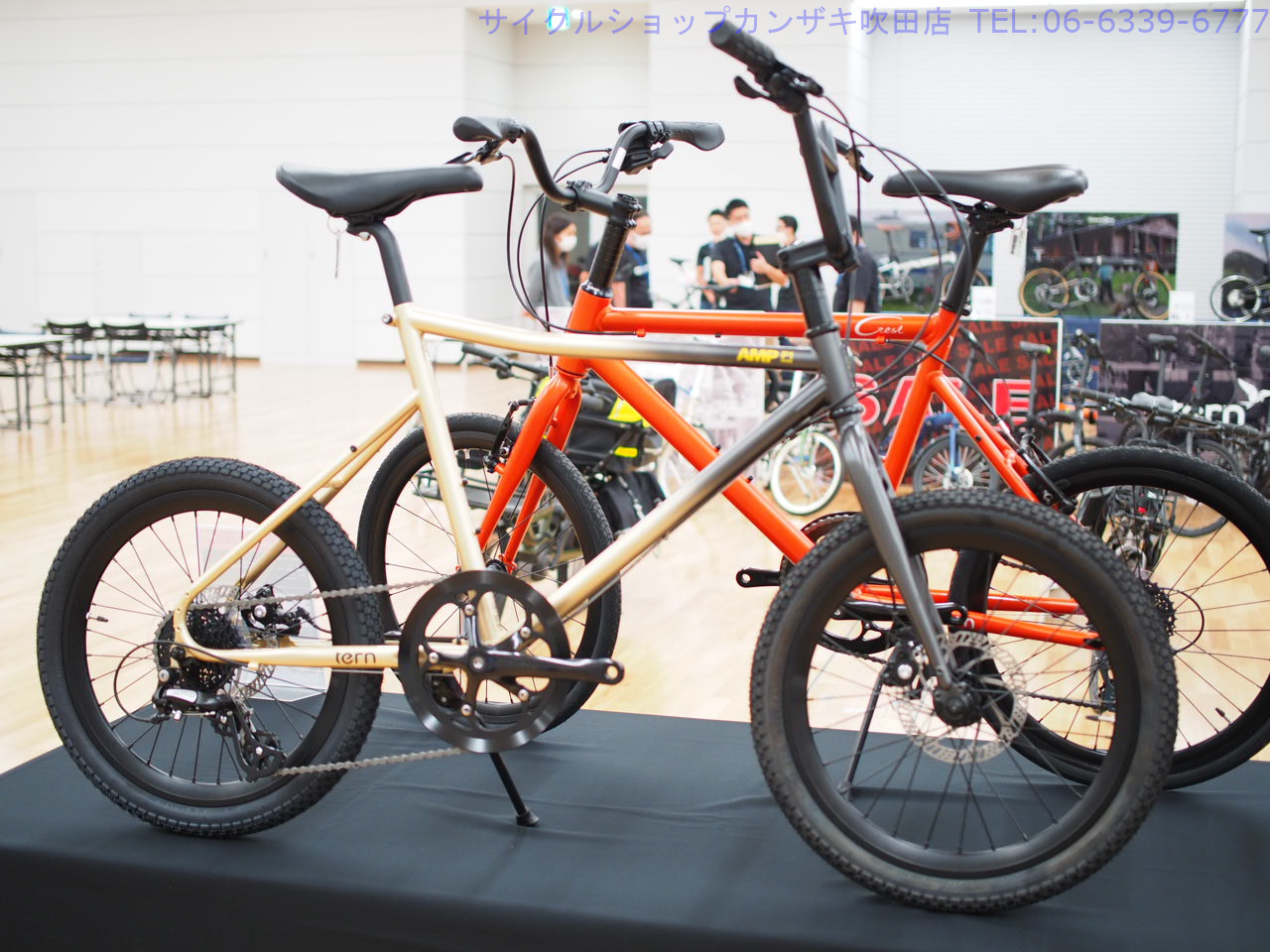 Tern(ターン) AMP F1 2024-26年(継続)モデル | サイクルショップ