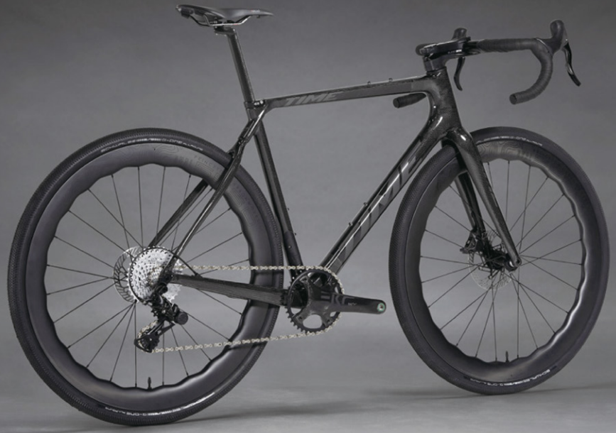 TIME(タイム) ADHX フレームセット 2023 | サイクルショップカンザキ吹田店