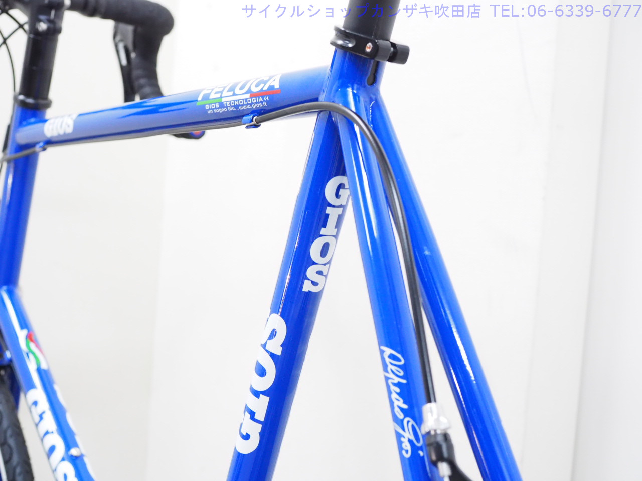 GIOS(ジオス) FELUCA(フェルーカ) CLARIS 完成車 2023 | サイクル