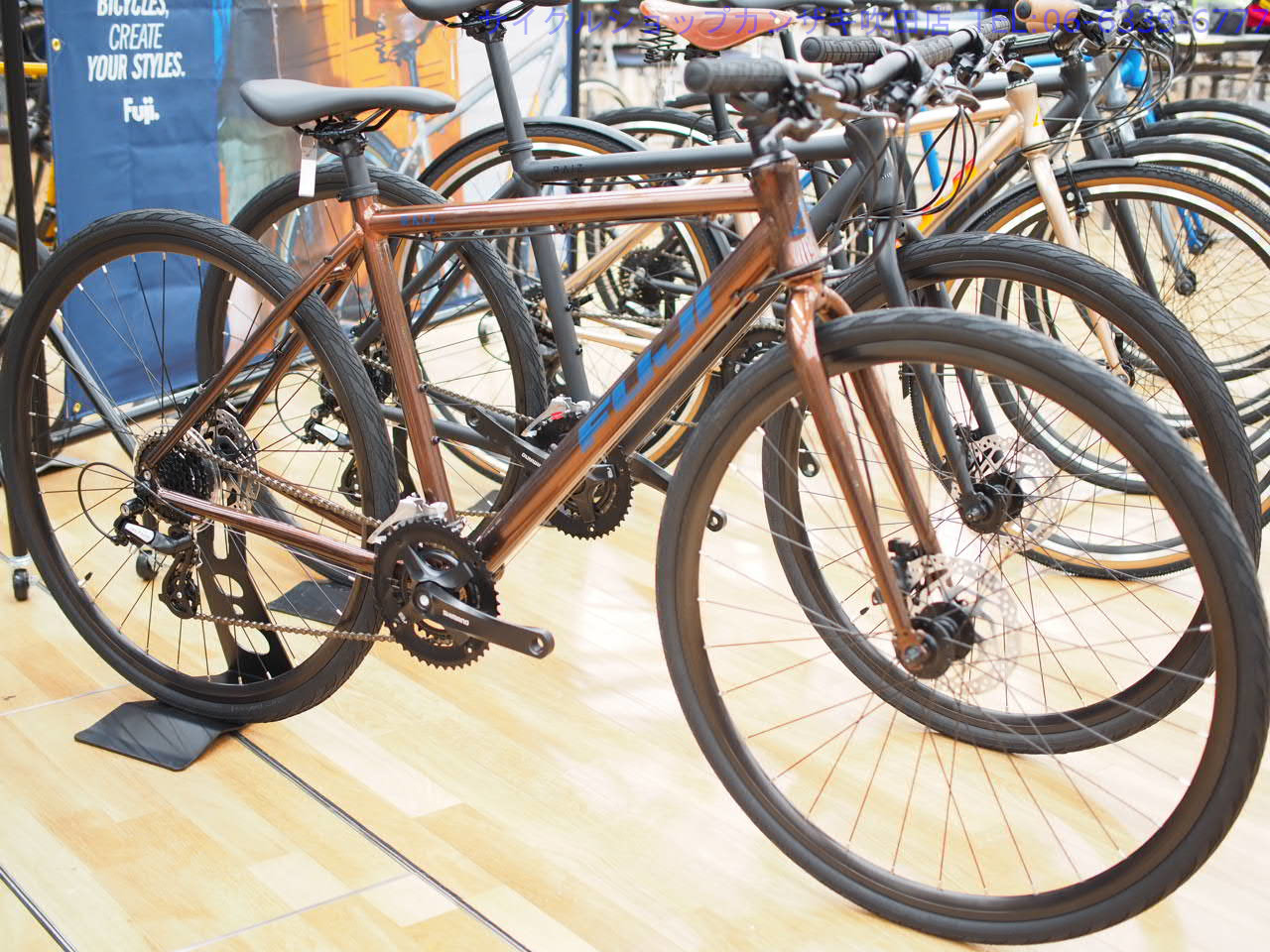 FUJI(フジ) RAIZ(ライズ)DISC 完成車 2024 | サイクルショップカンザキ