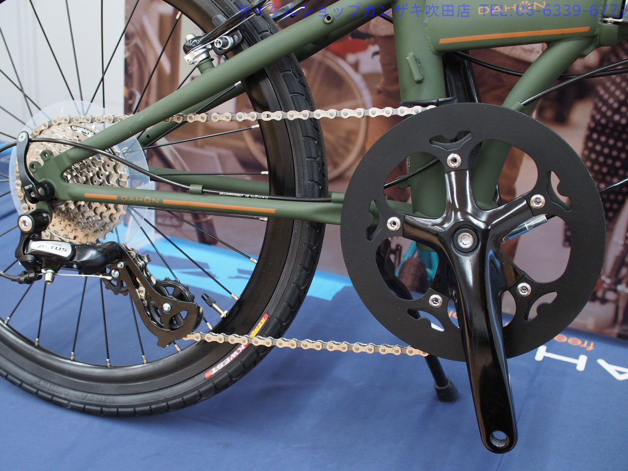 DAHON(ダホン) SPEED FALCO(スピードファルコ) 2024年モデル