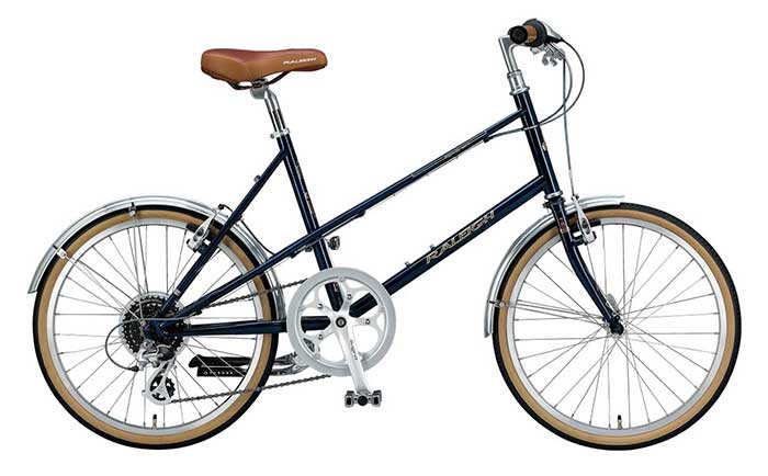 Raleigh(ラレー) RSW Sport Mixte(RSWスポーツミキスト) RSM ALTUS完成