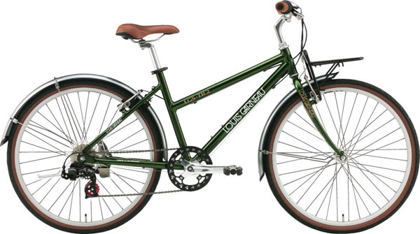 2007年 LOUISGARNEAU LGS-TR 1 LGS-TR 2 ツーリング、クロスバイク