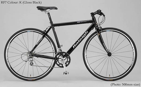 2007年 RALEIGH RADFORD 7 クロスバイク ラレー ラドフォ－ド 大阪