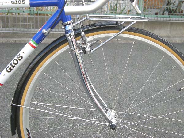2010年モデル gios cross bike ジオス ツーリングバイク SPAZIO