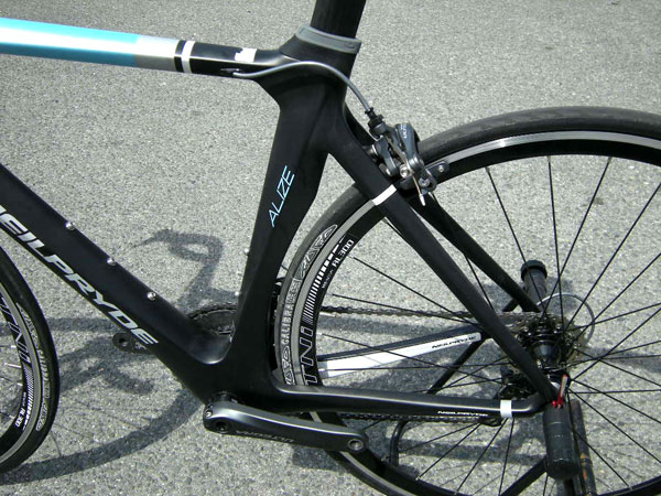 NEILPRYDE ALIZE(ニールプライド アリーゼ フレームセット) 2014