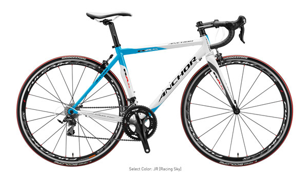 ANCOR R6 EQUIPE(アンカー アールエーシックス エキップ完成車) 2014