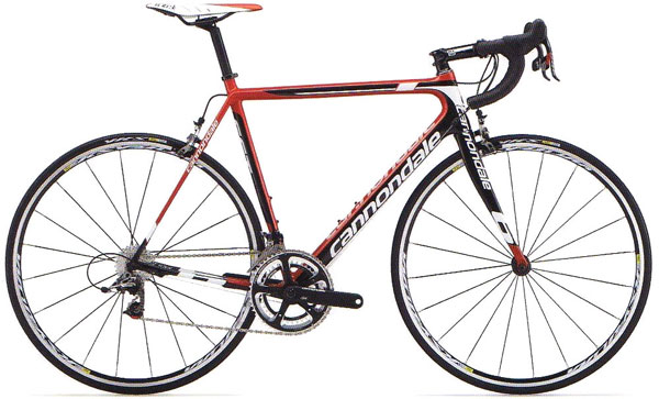 キャノンデール SUPERSIX EVO RED(スーパーシックス エボRED スラム