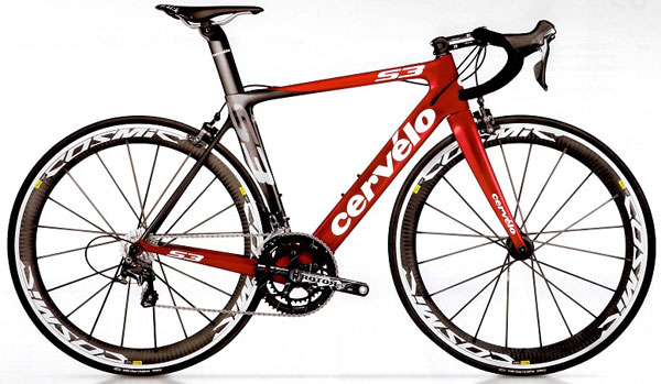 CERVELO 2014 ROADBIKE・ROADRACER S3(サーベロ 2014年モデル ロード