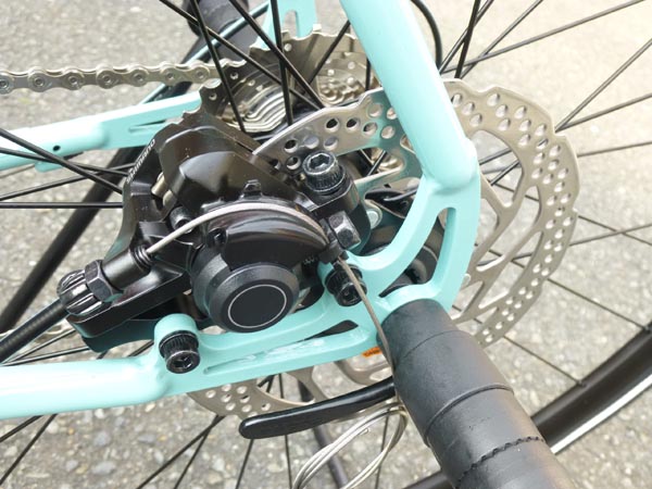 BIANCHI LUPO DISC(ビアンキ ルポ ディスク) シマノTiagra完成車 2015