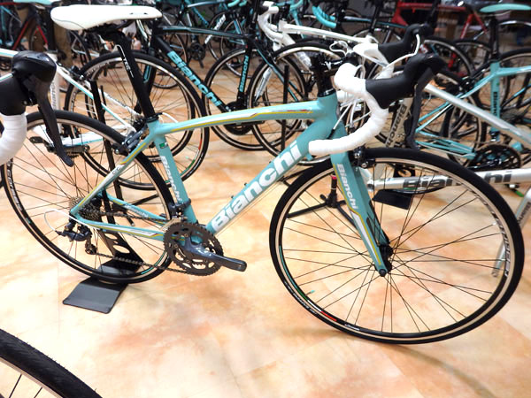 BIANCHI VIA NIRONE 7 PRO(ビアンキ ヴィア ニローネ 7)CLARIS完成車