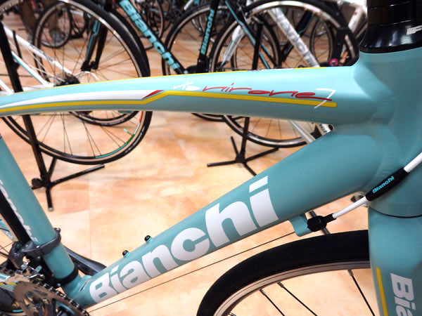 BIANCHI VIA NIRONE 7 PRO(ビアンキ ヴィア ニローネ 7)CLARIS完成車