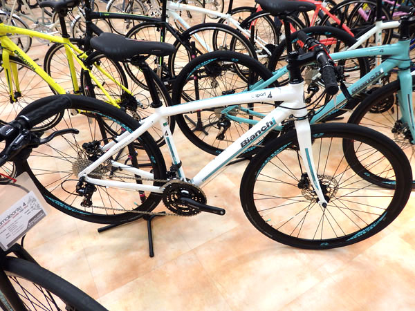 BIANCHI CAMALEONTE4(ビアンキ カメレオンテ4)シマノDEORE完成車 2016