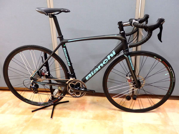 BIANCHI IMPULSO DISC(ビアンキ インパルソ ディスク)105完成車 2016