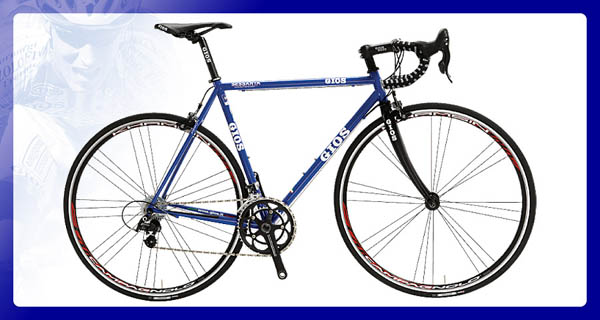 2010年モデル GIOS BALENO ジオス ロードレーサー gios sessanta