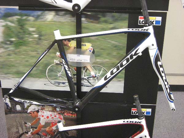 2010年 look 566 完成車 ルック ロードバイク カーボンロードフレーム 大阪