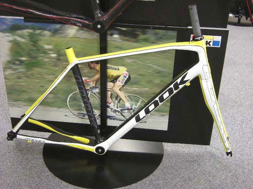 2011年 look 566 ルック ロードバイク カーボンロードフレーム 大阪