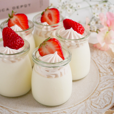 ☆パンナコッタ☆簡単！安定のおいしさです☆ | レシピ・作り方