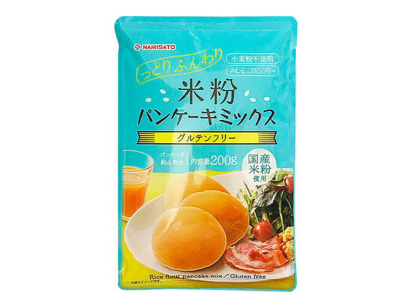 波里 米粉パンケーキミックス 200g | お菓子用ミックス粉 | お菓子