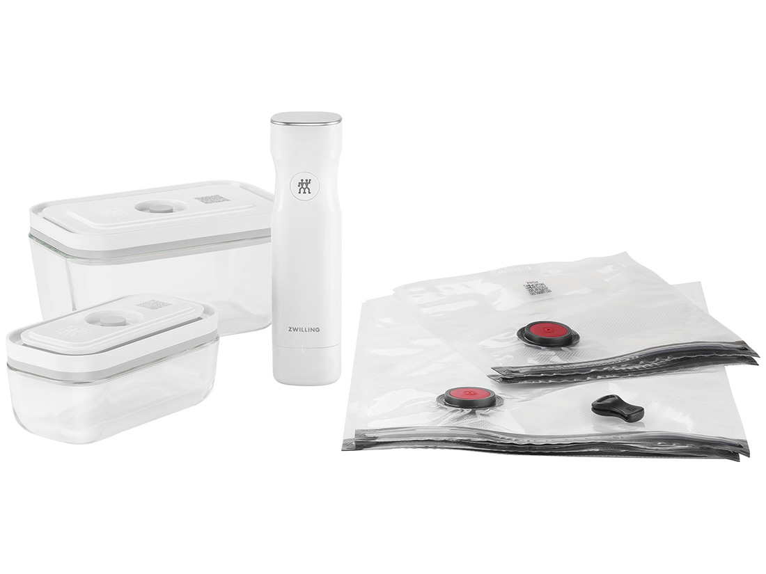 ツヴィリング F＆S スターターセット ガラスコンテナ SMセット