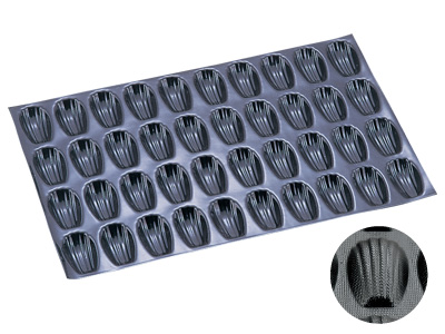 ドゥマール フレキシパン マドレーヌ 40取 | マドレーヌ型 | お菓子