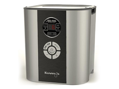 クビンス ヨーグルト&チーズメーカー(シルバー) KGY-713SM | その他の
