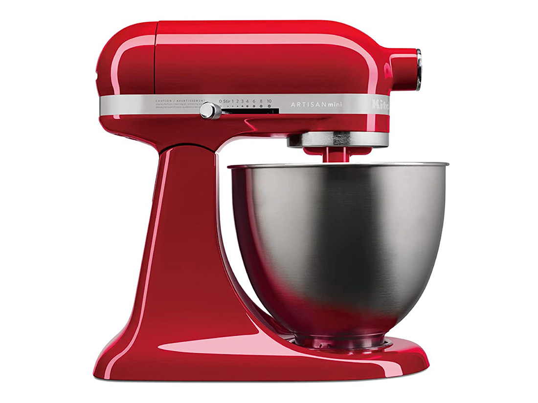 キッチンエイド アルチザンミニ パッションレッド | ハンドミキサー