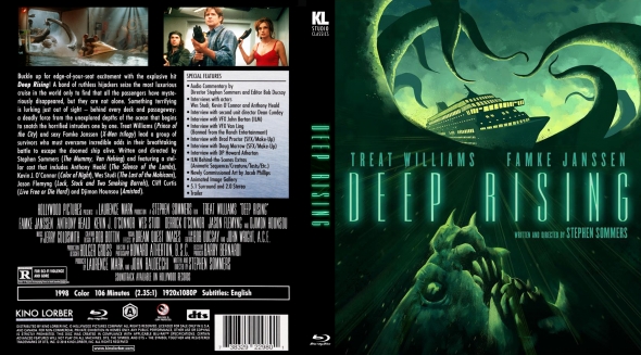 CoverCity - DVD Covers & Labels - Deep Rising