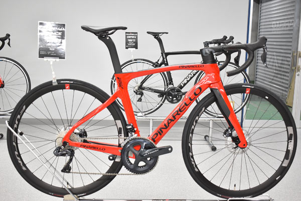 PINARELLO 2021 ROADBIKE PRINCE FX DISK ULTEGRA