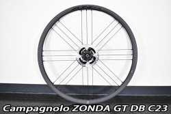CAMPAGNOLO 2025 ZONDA GT C23 2WAY-FIT DB DISC BRAKE WHEEL