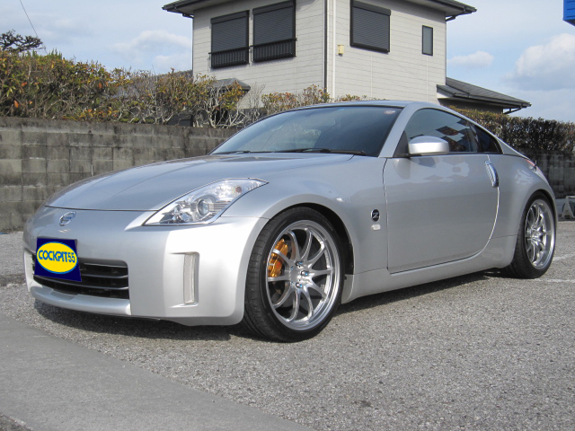 抜群の存在感 フェアレディZ33 | オーナーズカーインデックス