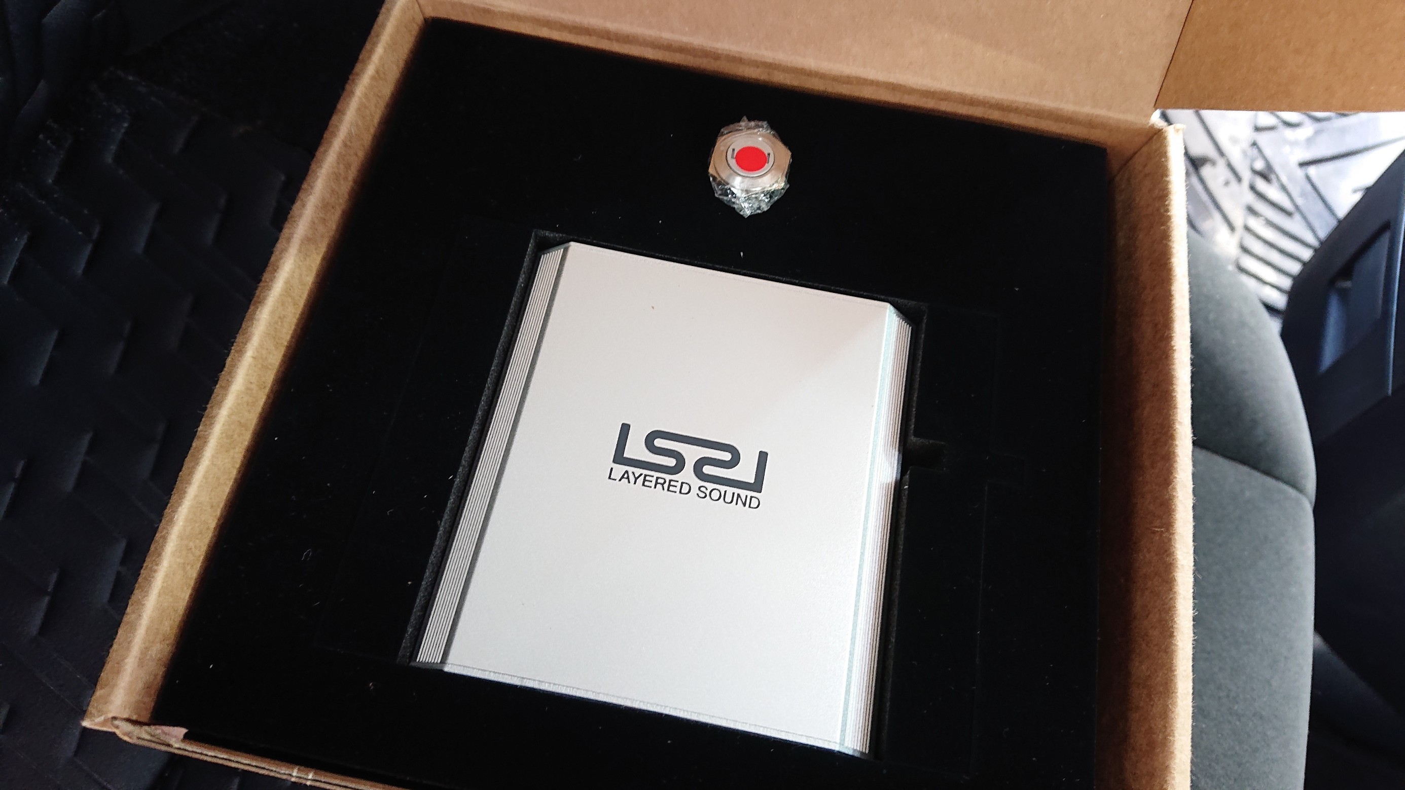 LAYERED SOUND 3rd Edition カラーセレクション by BREX 追加取付で