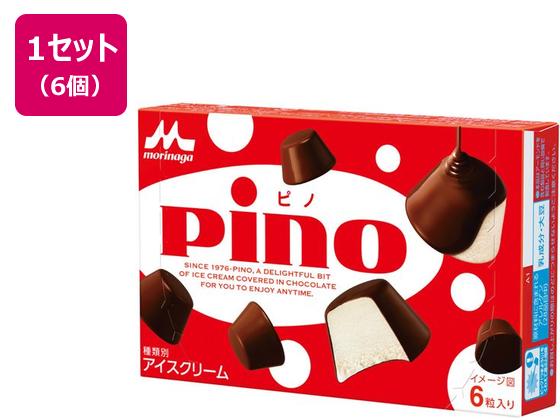 森永乳業 ピノ 60ml×6個 5282191-0006が848円 通販【ココデカウ