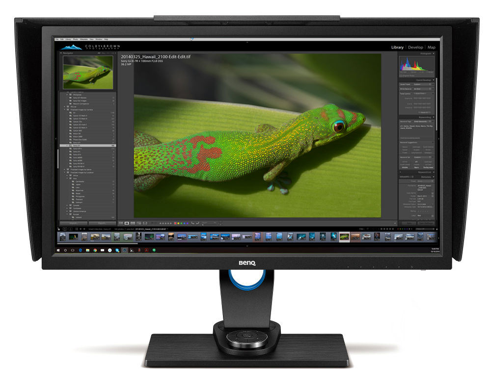 Gear Review: A Photographers Take on the BenQ SW2700PT 27