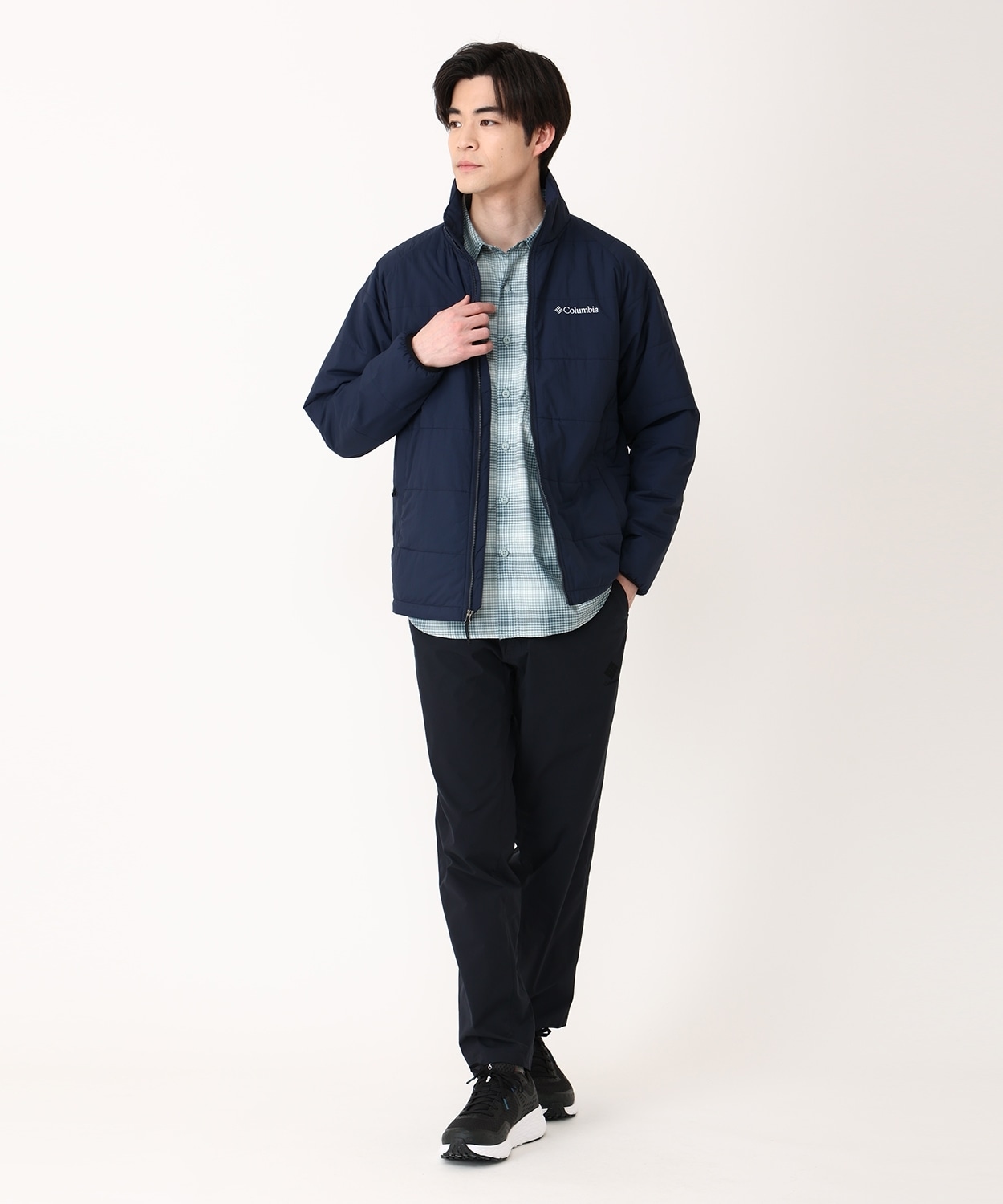 ライトキャニオンインサレーテッドジャケット(S Collegiate Navy