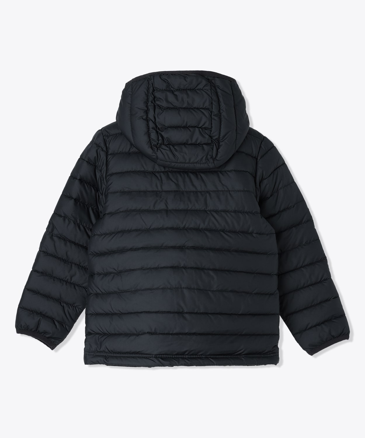 パウダーライトII フーデッドジャケット(XXS Black)│コロンビア