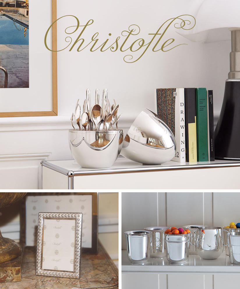 Christofle (クリストフル) Uni Chopsticks(ユニ ペア箸) ノアール(黒