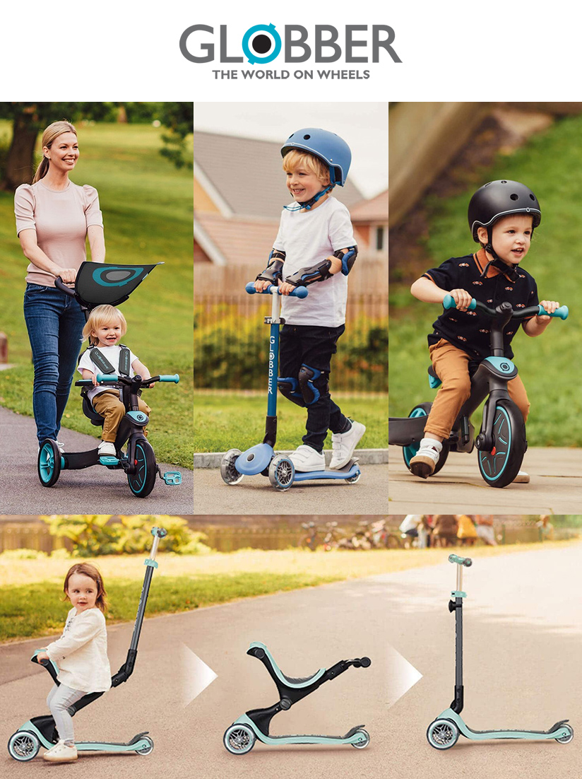 GLOBBER(グロッバー) プリモ フォールダブル ライト ネイビーブルー