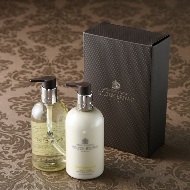 MOLTON BROWN(モルトンブラウン) オレンジ&ベルガモット ハンドセット
