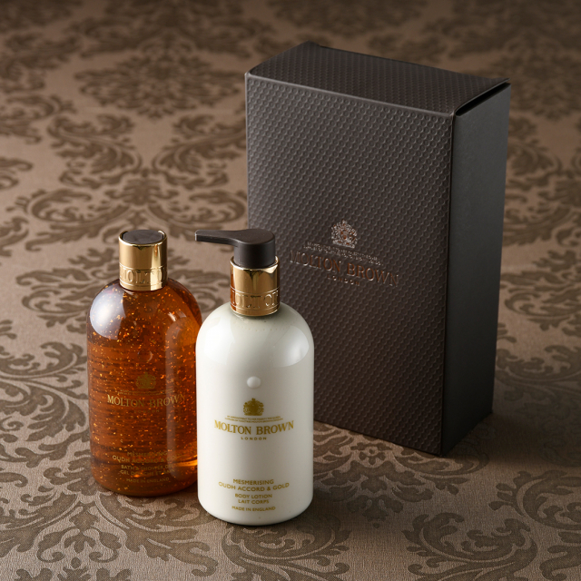 MOLTON BROWN(モルトンブラウン) ウード・アコード&ゴールド ハンド