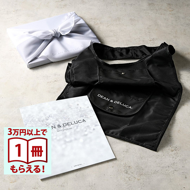 DEAN & DELUCA(ディーン&デルーカ) ギフトカタログ CRYSTAL(クリスタル