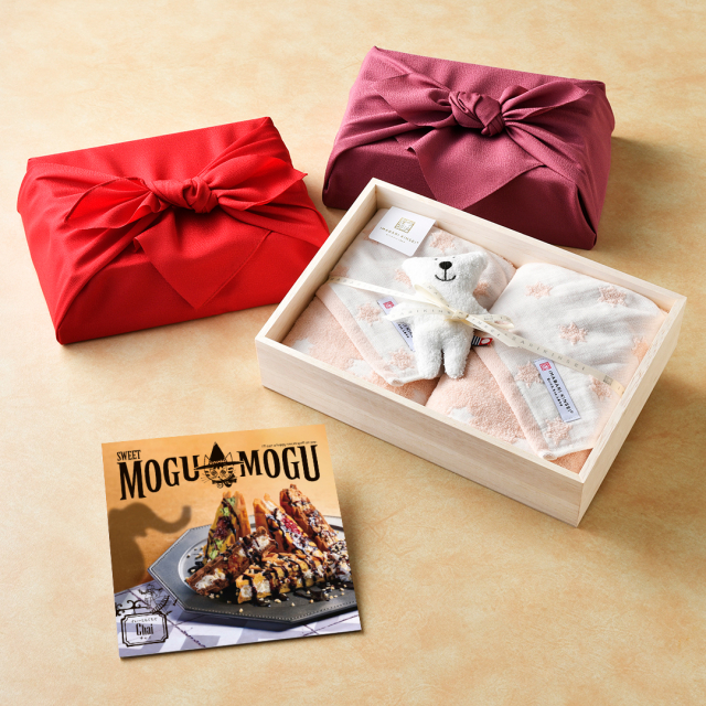 すいーともぐもぐ スイーツチョイス カタログギフト (チャイ) +今治